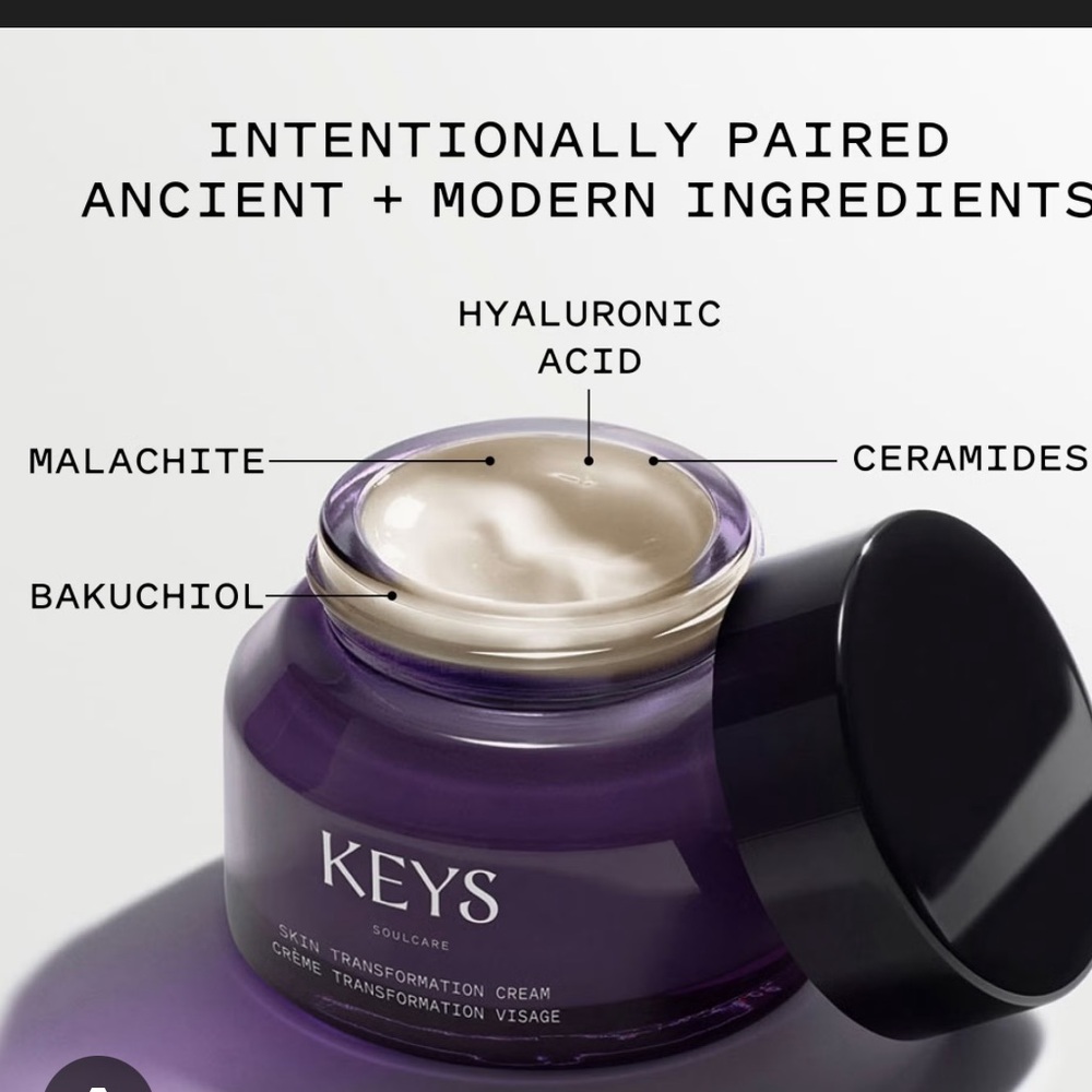 Skin Transformation Cream - Elegant Purple